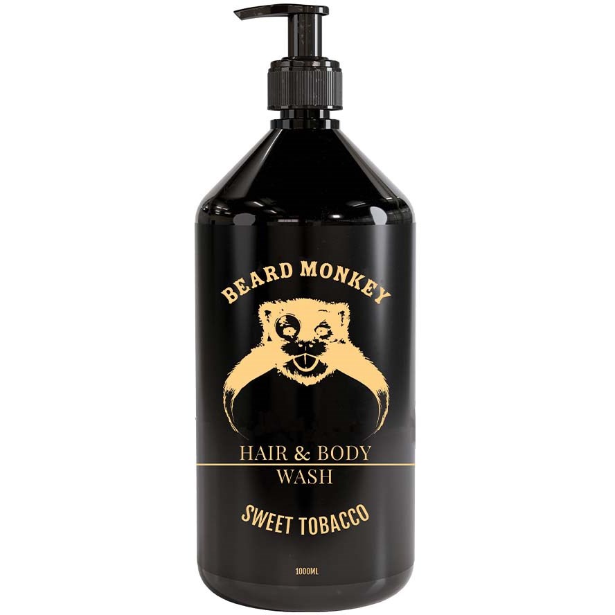 Beard Monkey Hair & Body Sweet Tobacco air & Body 1000 ml