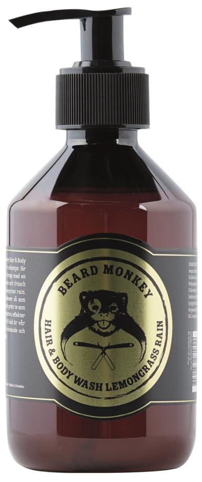 Beard Monkey Hair & Body Wash 250ml