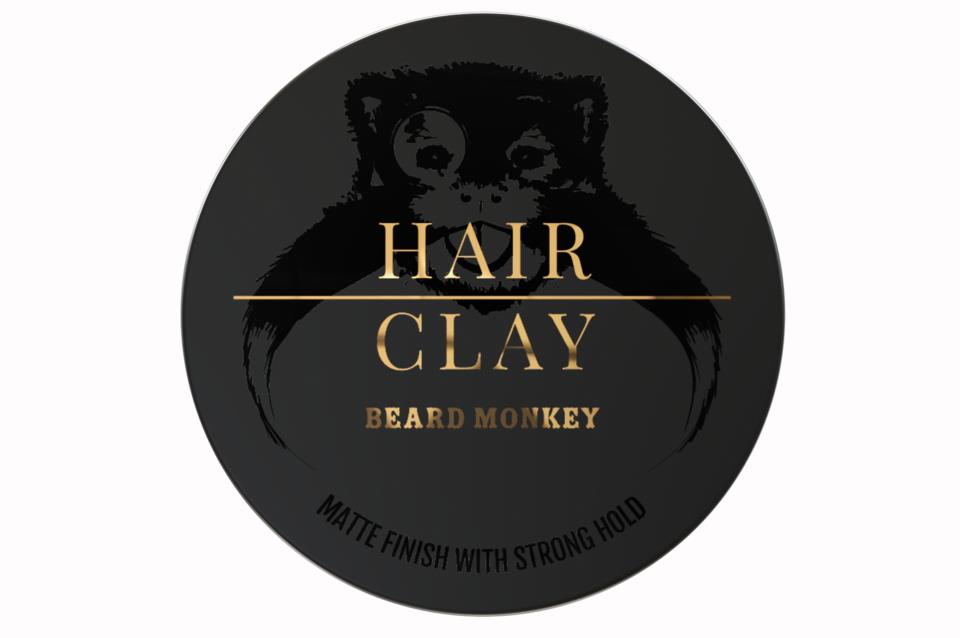 Beard Monkey Hair Clay Pomade 100ml