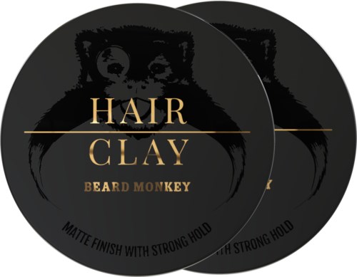 Beard Monkey Hair Clay Pomade DOU PACK