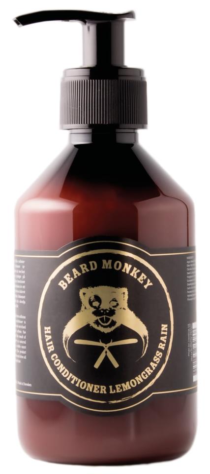 Beard Monkey Hair conditioner Lemongrass 250ml
