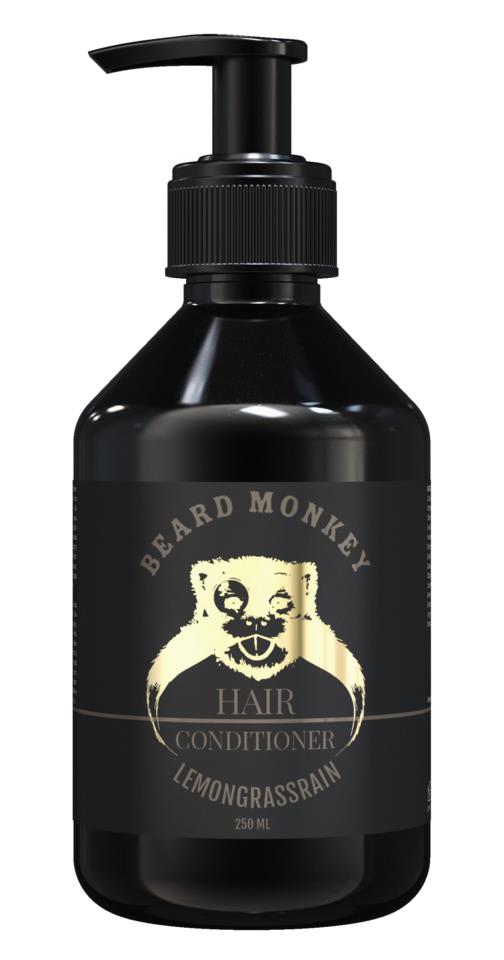 Beard Monkey Hair conditioner Lemongrass 250 ml