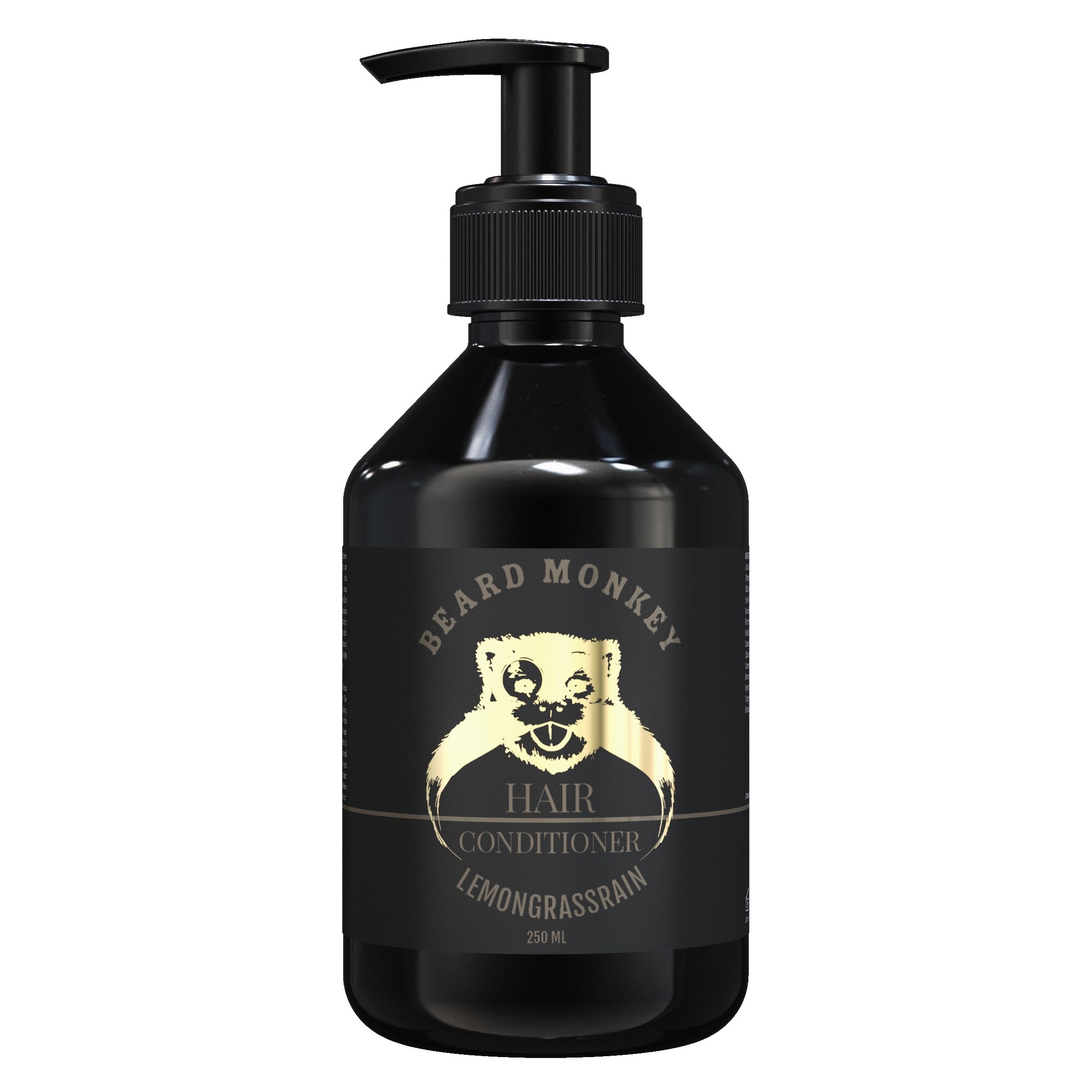 Läs mer om Beard Monkey Hair conditioner Lemongrass 250 ml
