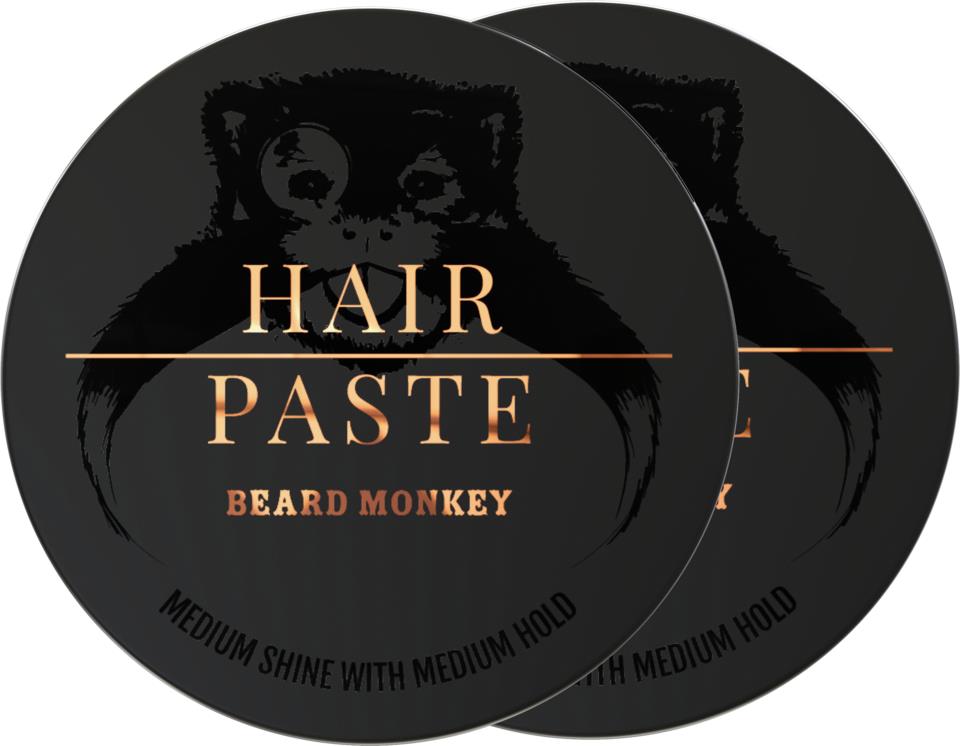 Beard Monkey Hair Paste DOU PACK 

