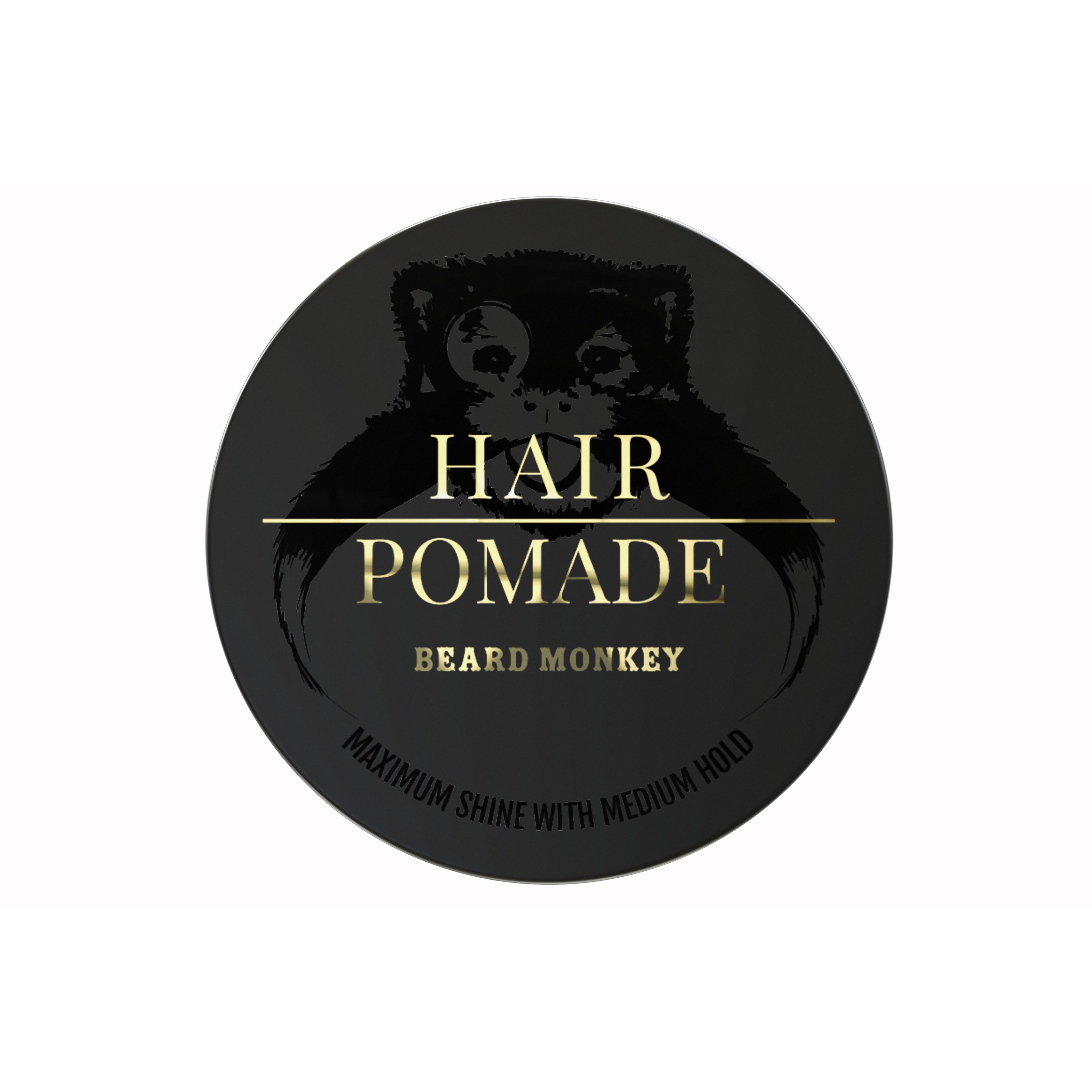 Läs mer om Beard Monkey Hair Pomade 100 ml