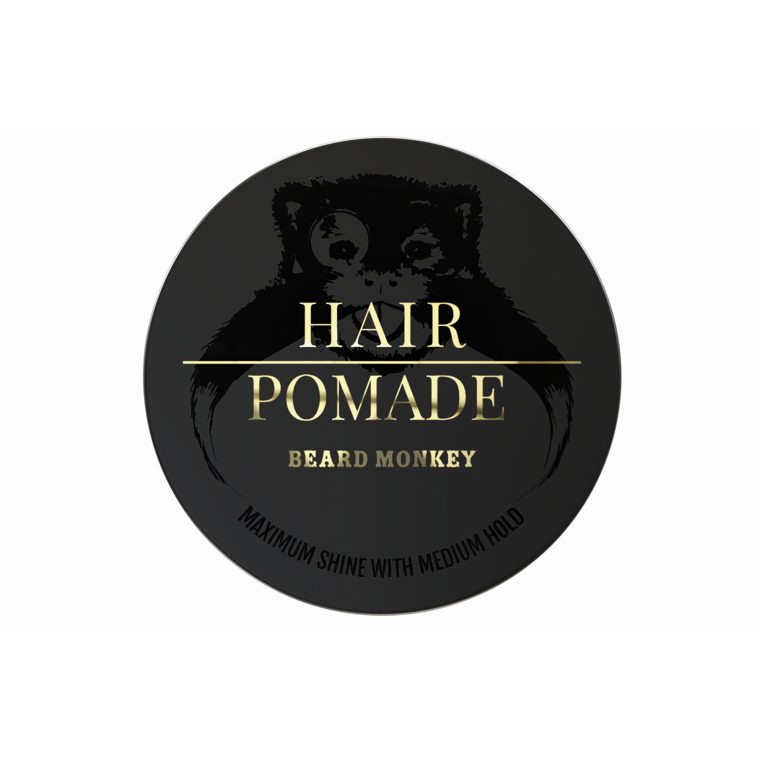 Beard Monkey Hair Pomade 100 ml billede