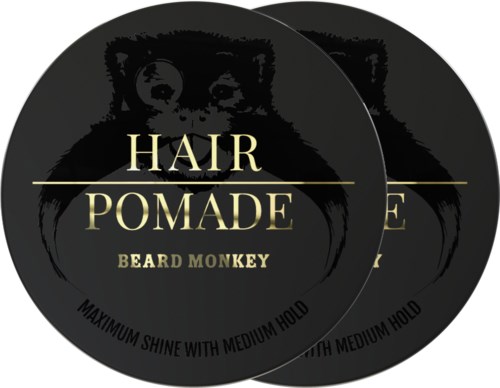Beard Monkey Hair Pomade DOU PACK