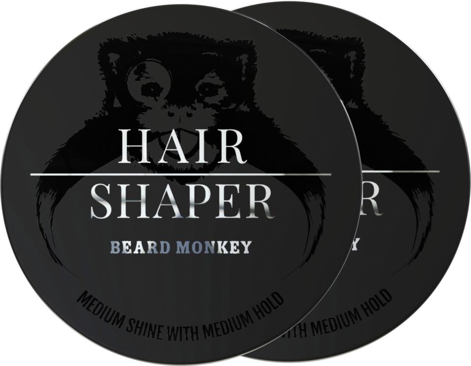 Beard Monkey Hair Shaper DOU PACK 

