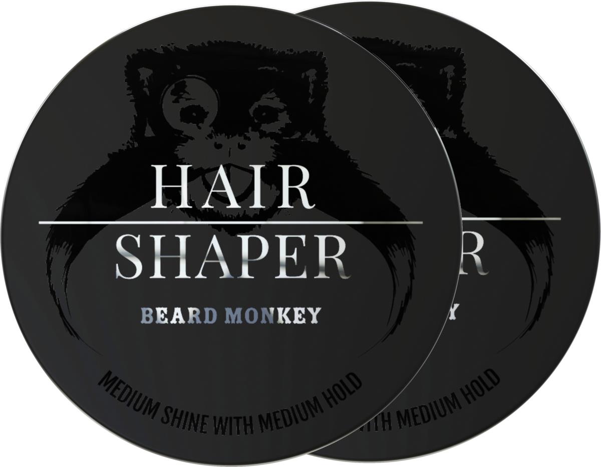 Beard Monkey Hair Shaper DOU PACK