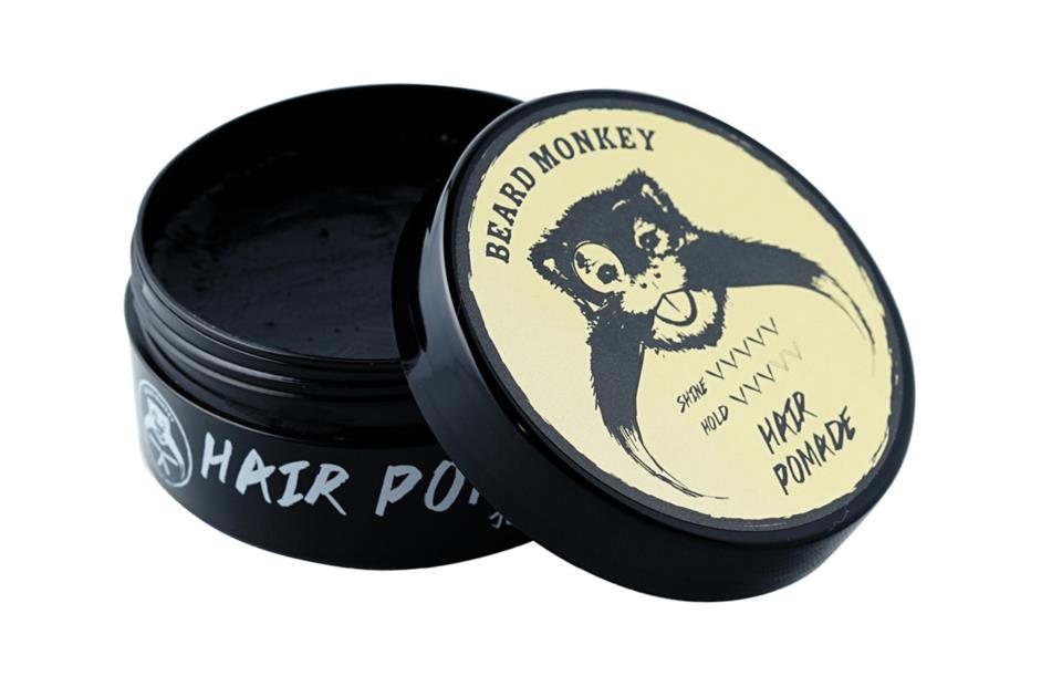Beard Monkey Hair Wax Pomade 100ml