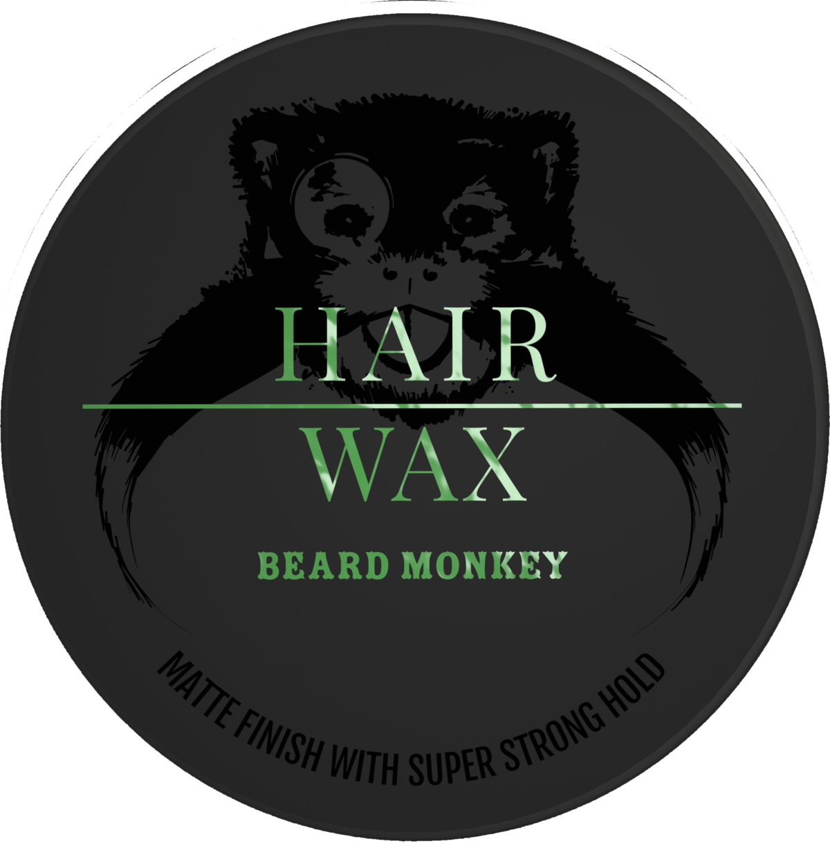 Beard Monkey Hair Wax Super Strong Matte 100 ml