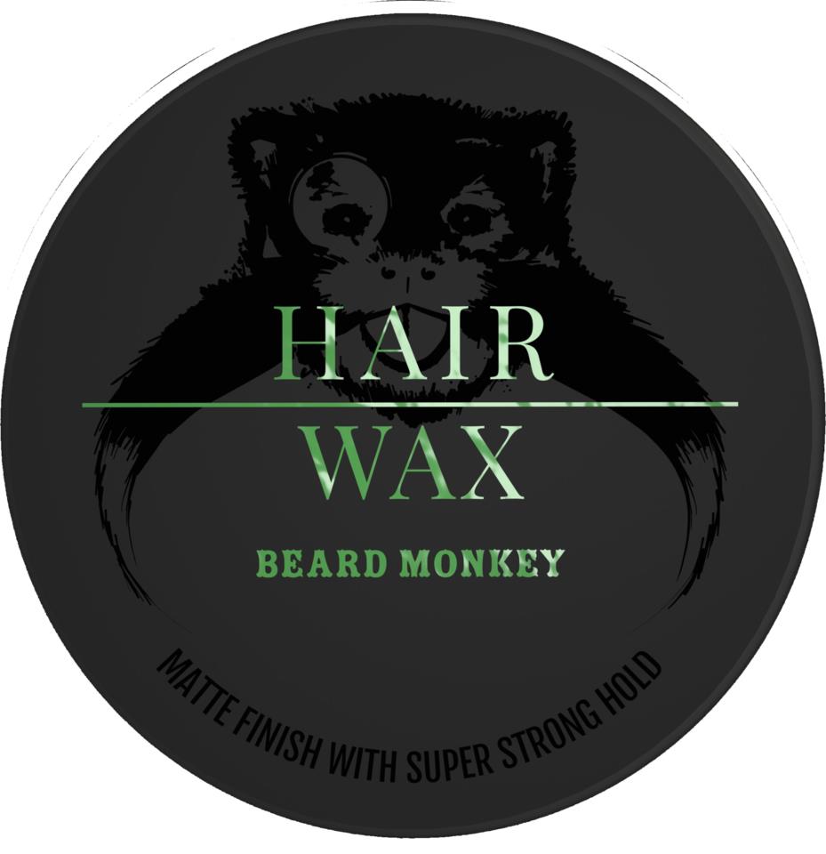 Beard Monkey Hair Wax super strong matte 100 ml