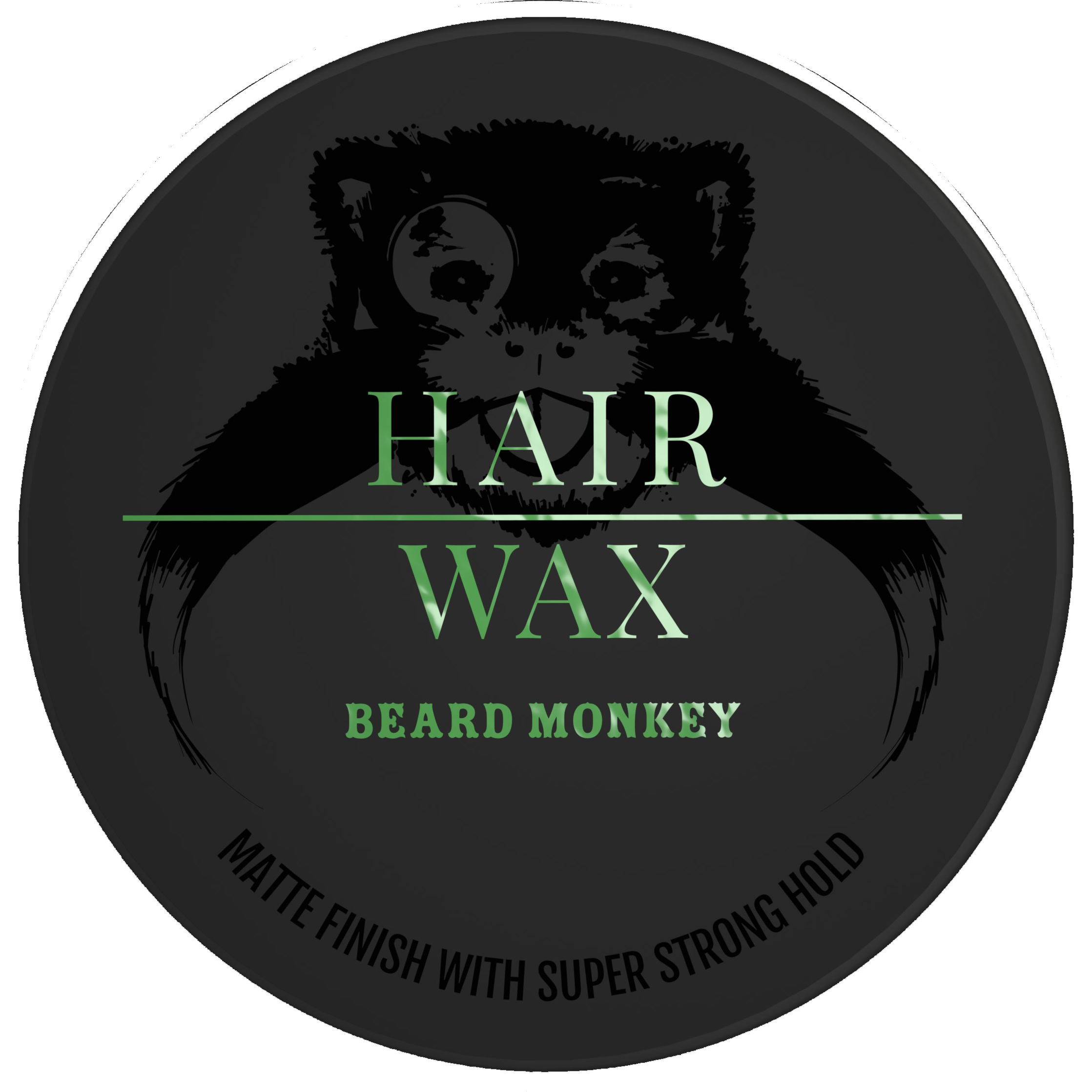 Läs mer om Beard Monkey Hair Wax super strong matte 100 ml