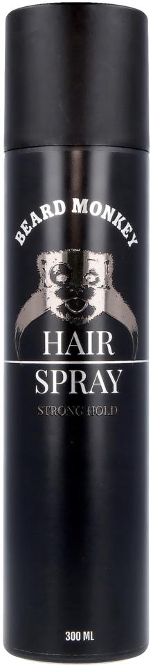 Beard Monkey Hairspray Strong 300ml