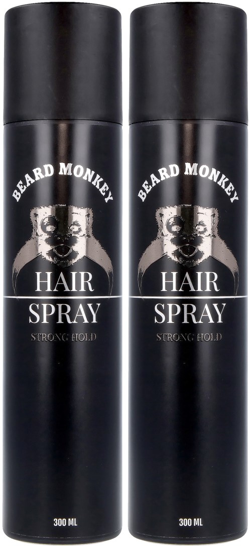 Beard Monkey Hairspray Strong DOU PACK