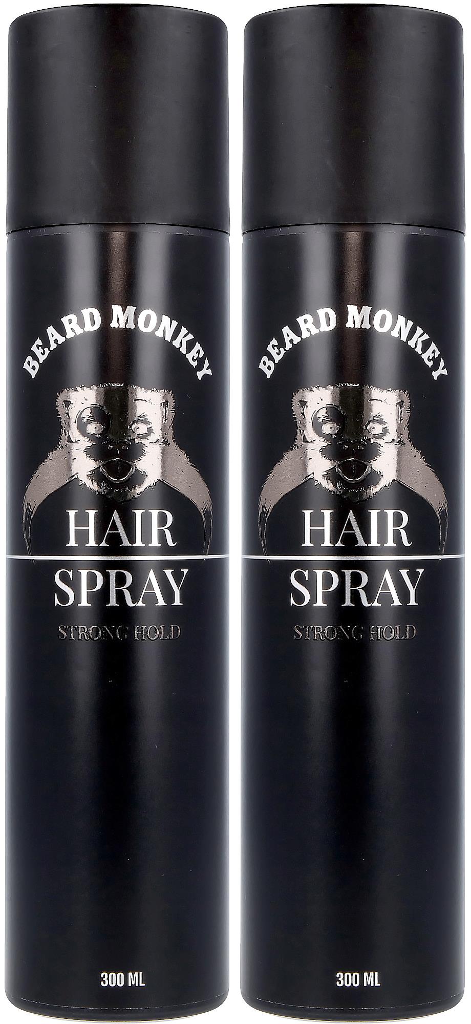 Beard Monkey Hairspray Strong DOU PACK
