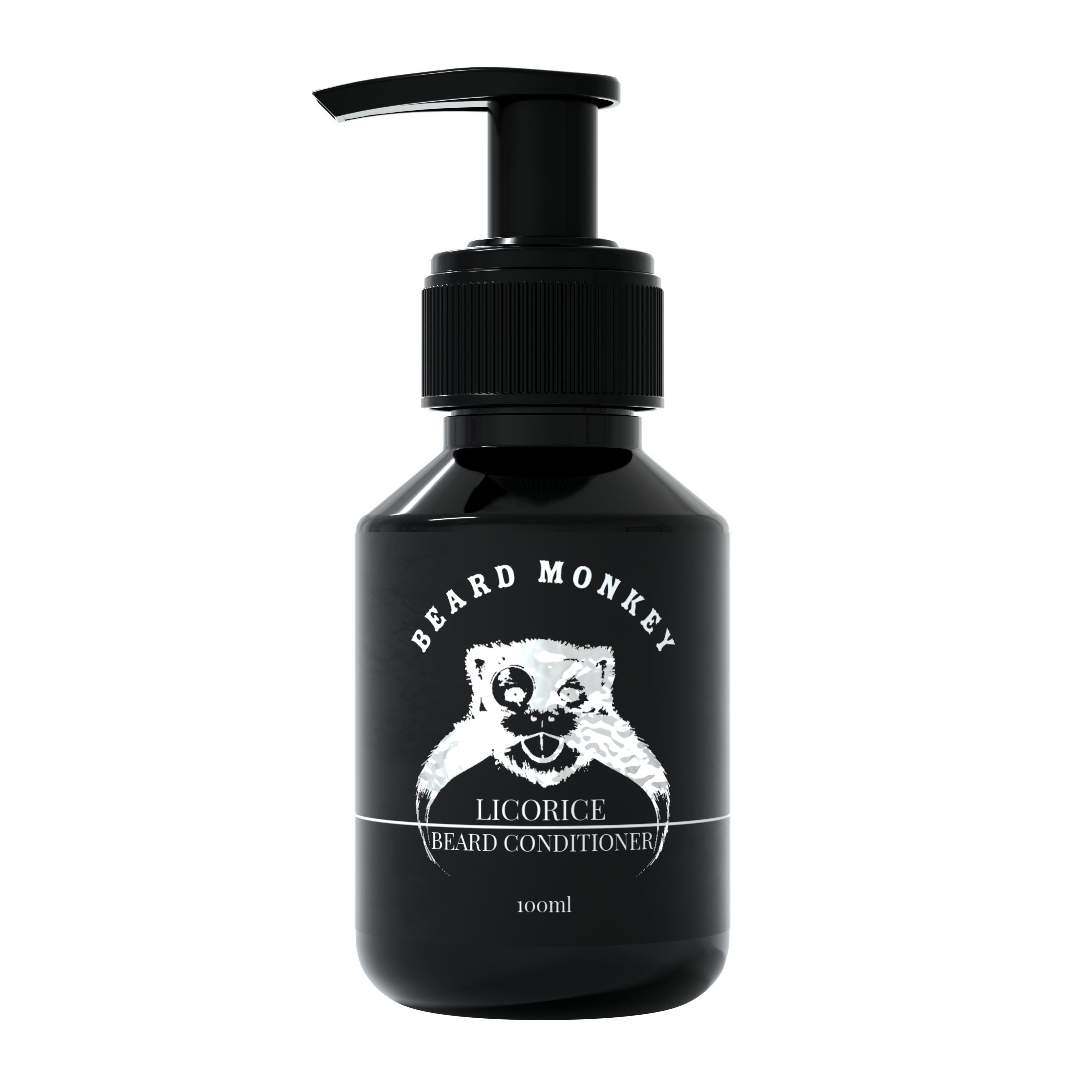 Läs mer om Beard Monkey Licorice Beard Conditioner 100 ml
