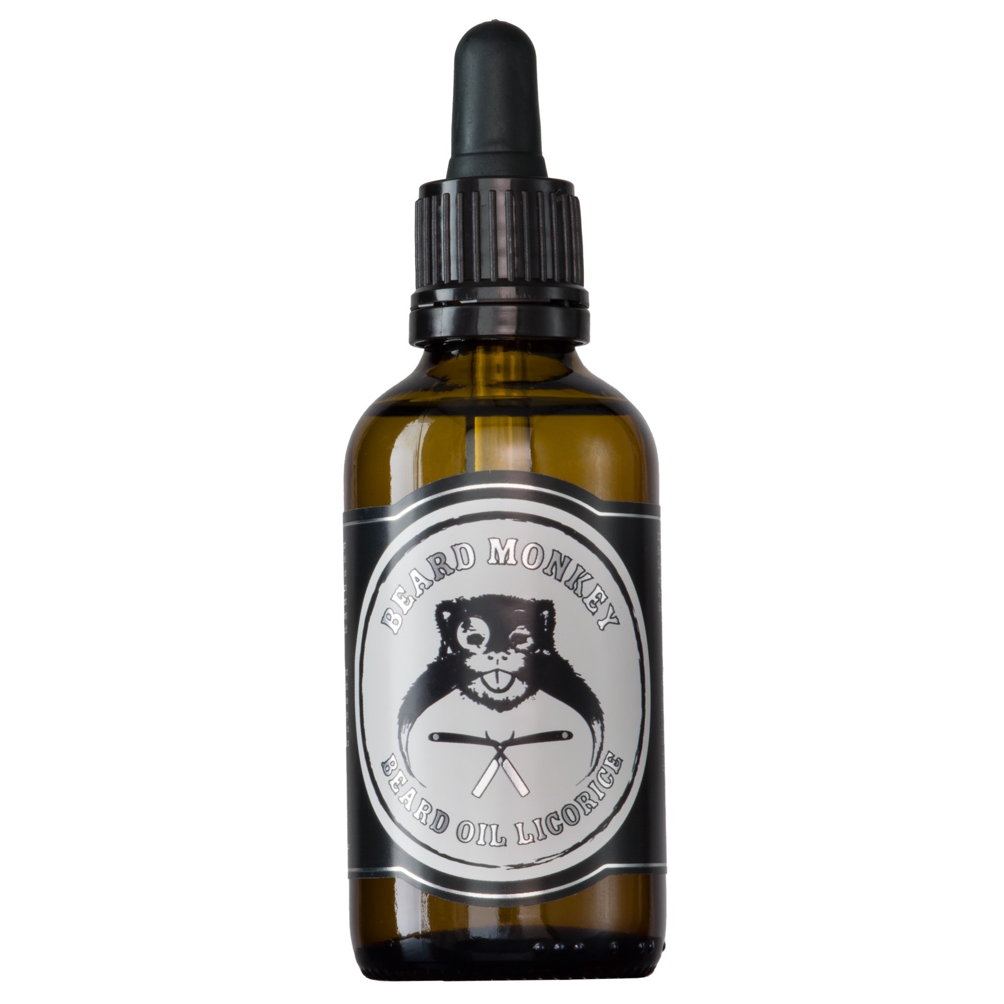 Alternativ bild 1 för Beard Monkey Licorice Beard Oil 50 ml