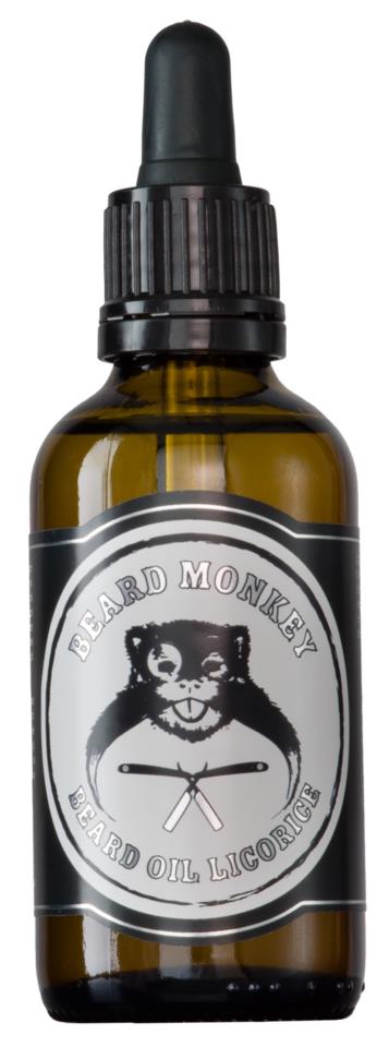 Beard Monkey Licorice Beard Oil 50ml