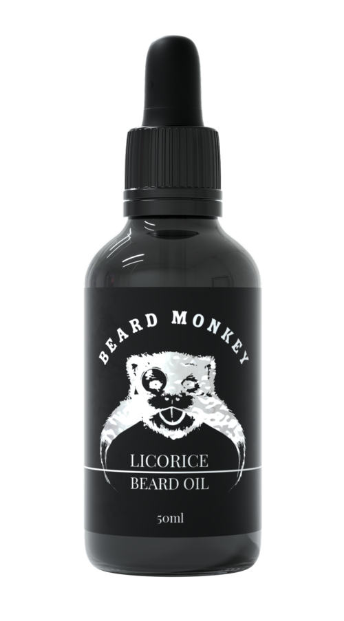 Beard Monkey Licorice Beard Oil 50 ml