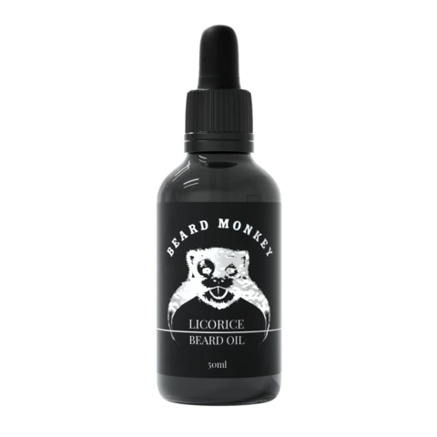 Beard Monkey Licorice Beard Oil från Beard Monkey