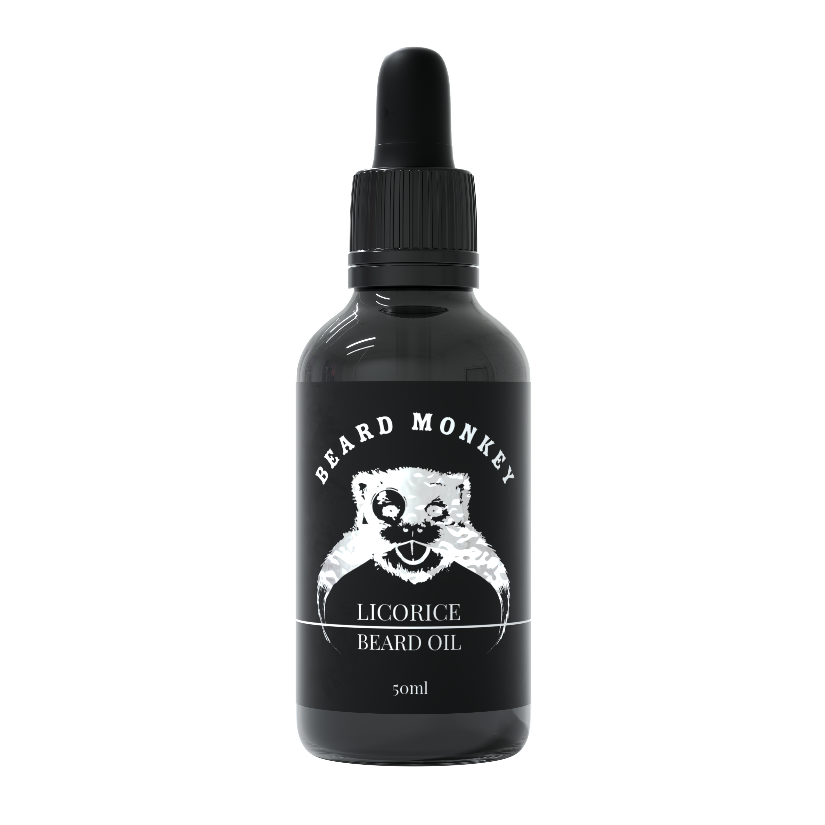 Läs mer om Beard Monkey Licorice Beard Oil 50 ml
