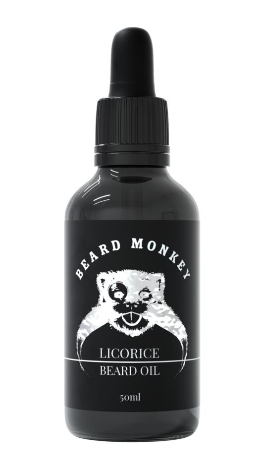 Beard Monkey Licorice Beard Oil 50ml