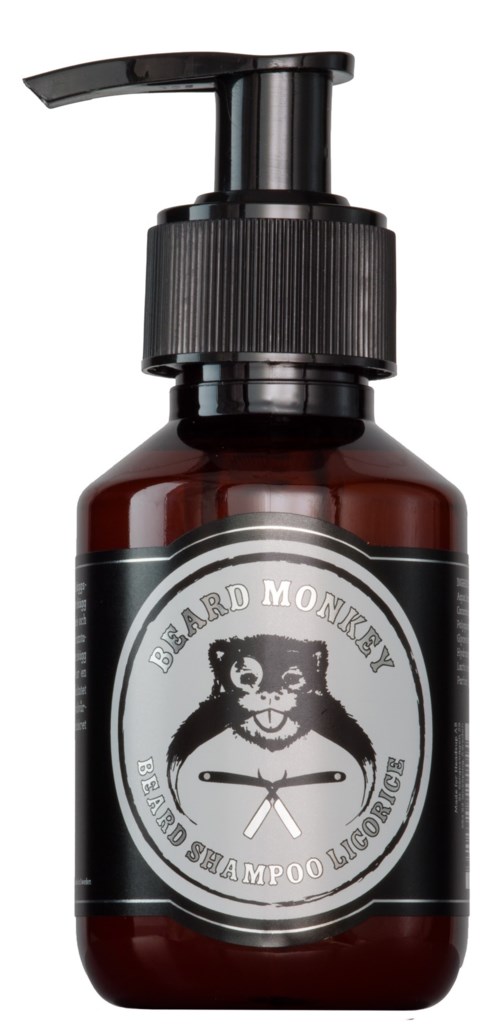 Beard Monkey Licorice Beard Shampoo 100 ml