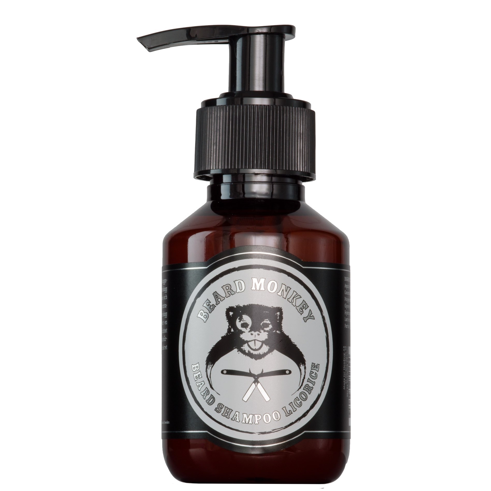 Alternativ bild 1 för Beard Monkey Licorice Beard Shampoo 100 ml
