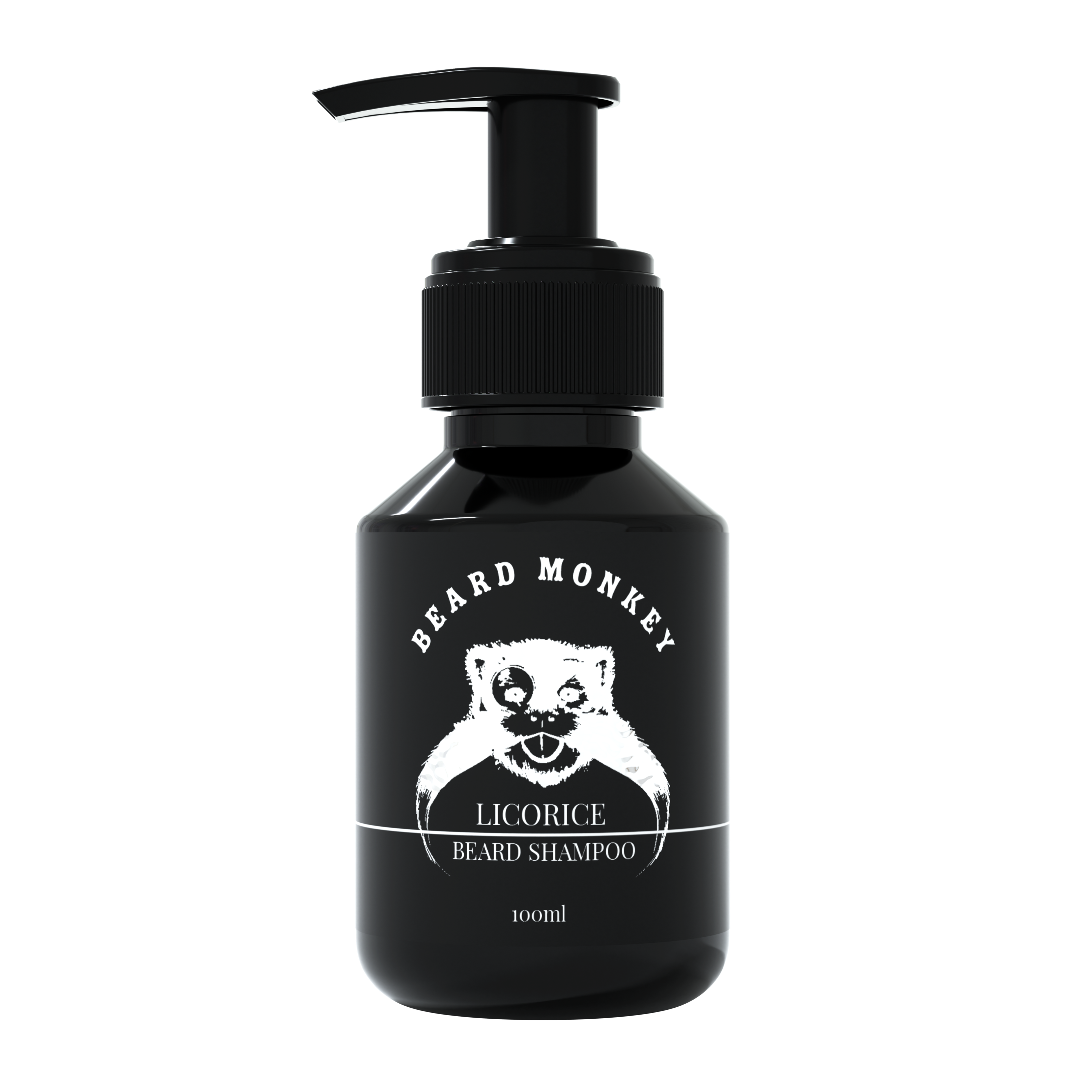 Läs mer om Beard Monkey Licorice Beard Shampoo 100 ml