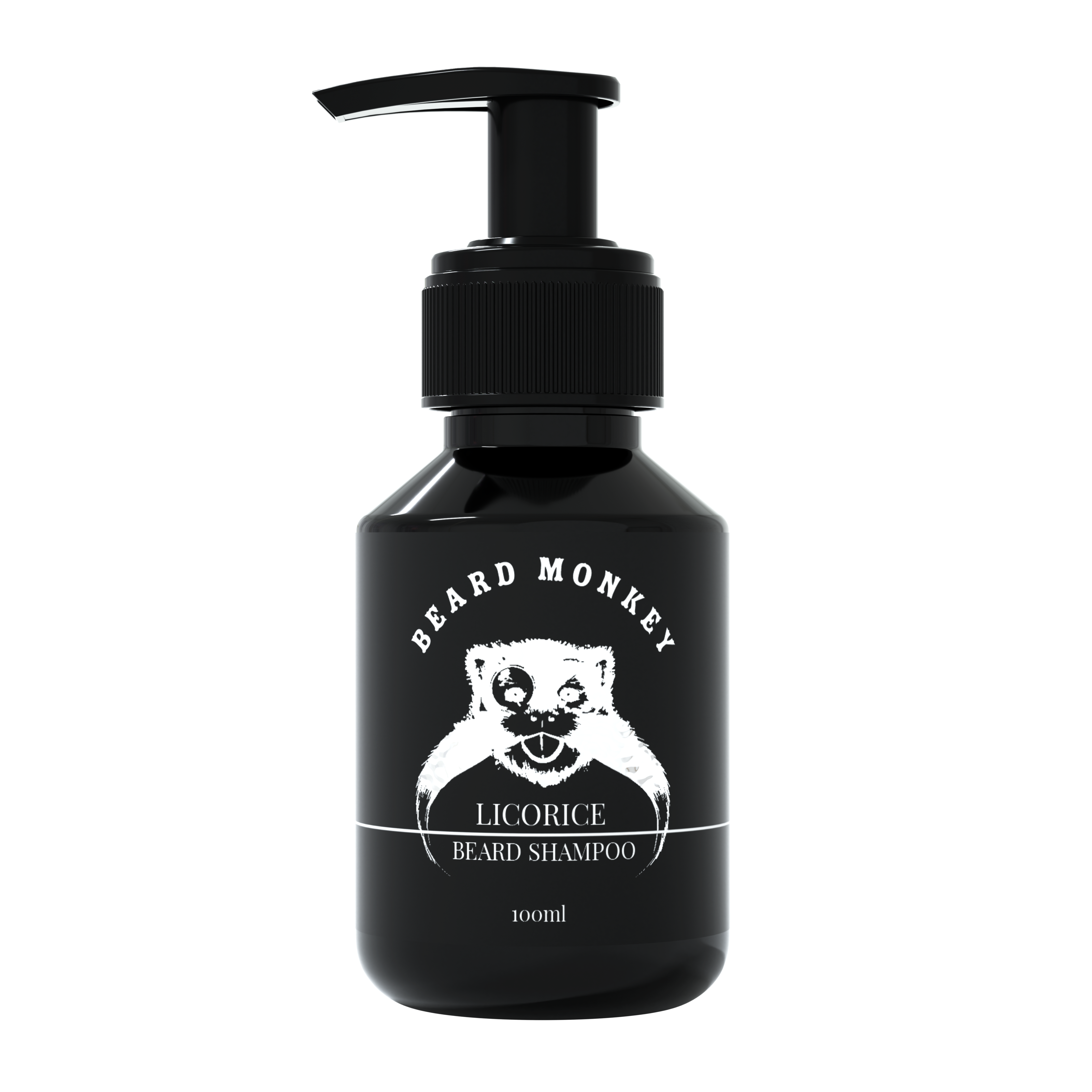 Beard Monkey Licorice Beard Shampoo 100 ml billede