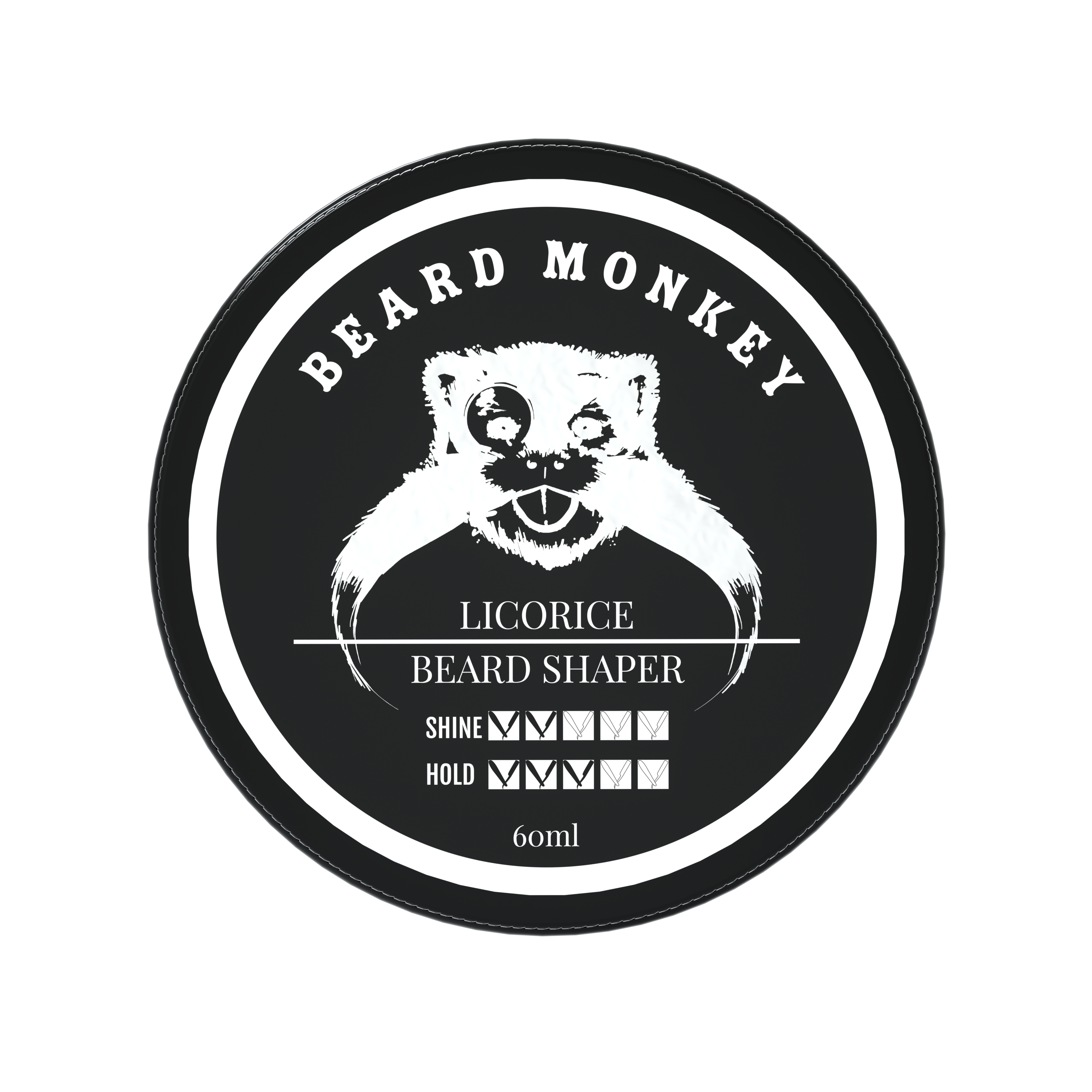 Läs mer om Beard Monkey Licorice Beard Shaper 60 ml