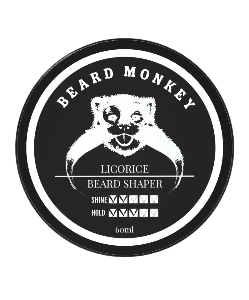 Beard Monkey Licorice Beard Shaper 60ml