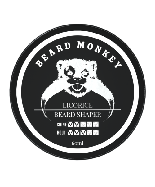Beard Monkey Beard Monkey Licorice Beard Shaper 60 ml