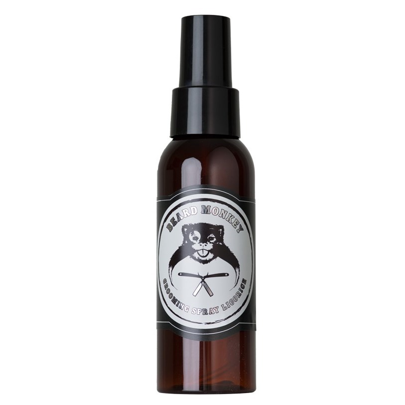 Läs mer om Beard Monkey Licorice Grooming spray 100 ml