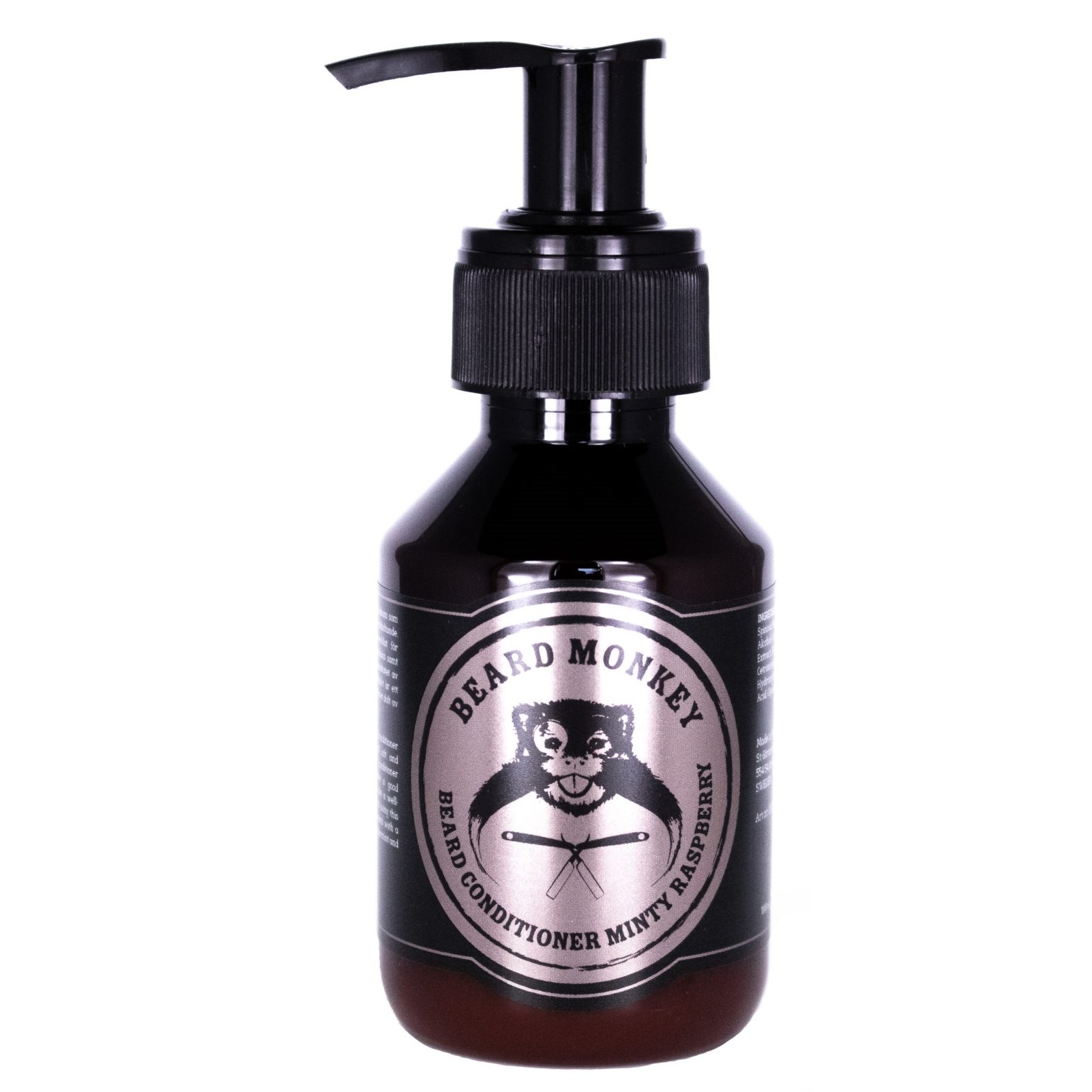 Alternativ bild 1 för Beard Monkey Minty & Raspberry Beard Conditioner 100 ml
