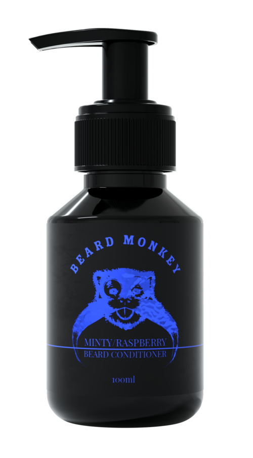 Beard Monkey Beard Monkey Minty & Raspberry Beard Conditioner 100 ml
