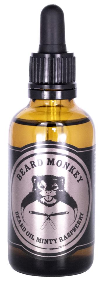 Beard Monkey Minty & Raspberry Beard Oil 50ml