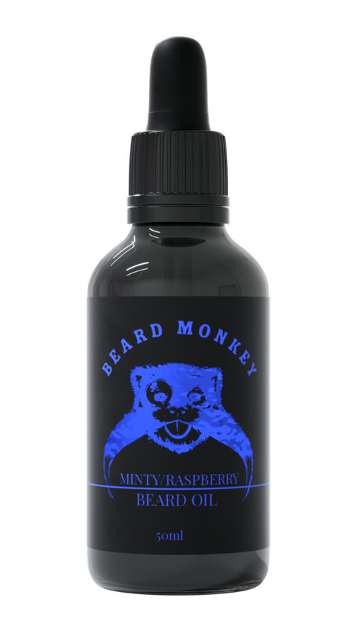 Beard Monkey Beard Monkey Minty & Raspberry Beard Oil 50 ml
