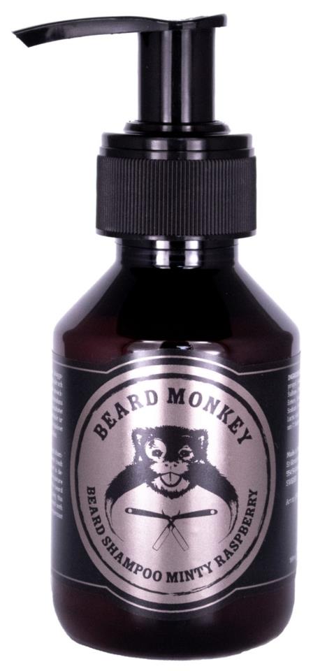 Beard Monkey Minty & Raspberry Beard shampoo 100ml