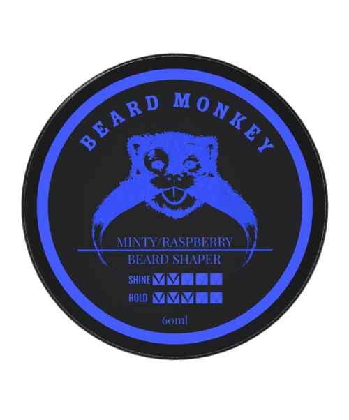 Beard Monkey Minty & Raspberry Beard Shaper 60 ml