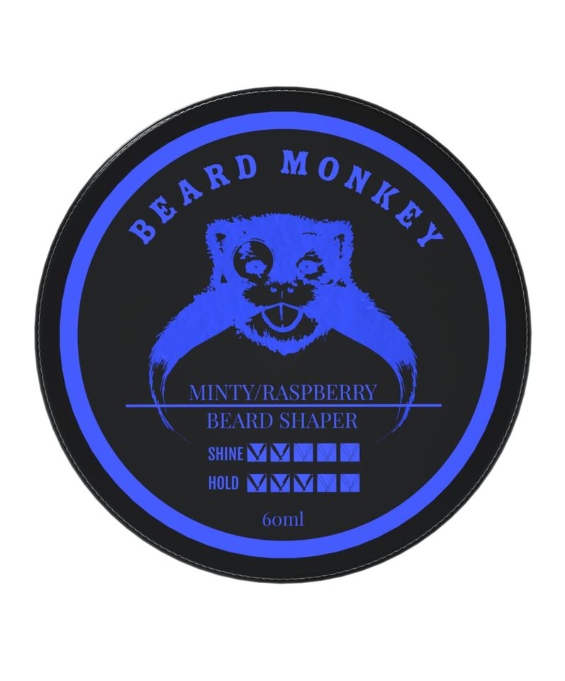 Beard Monkey Minty & Raspberry Beard Shaper 60ml