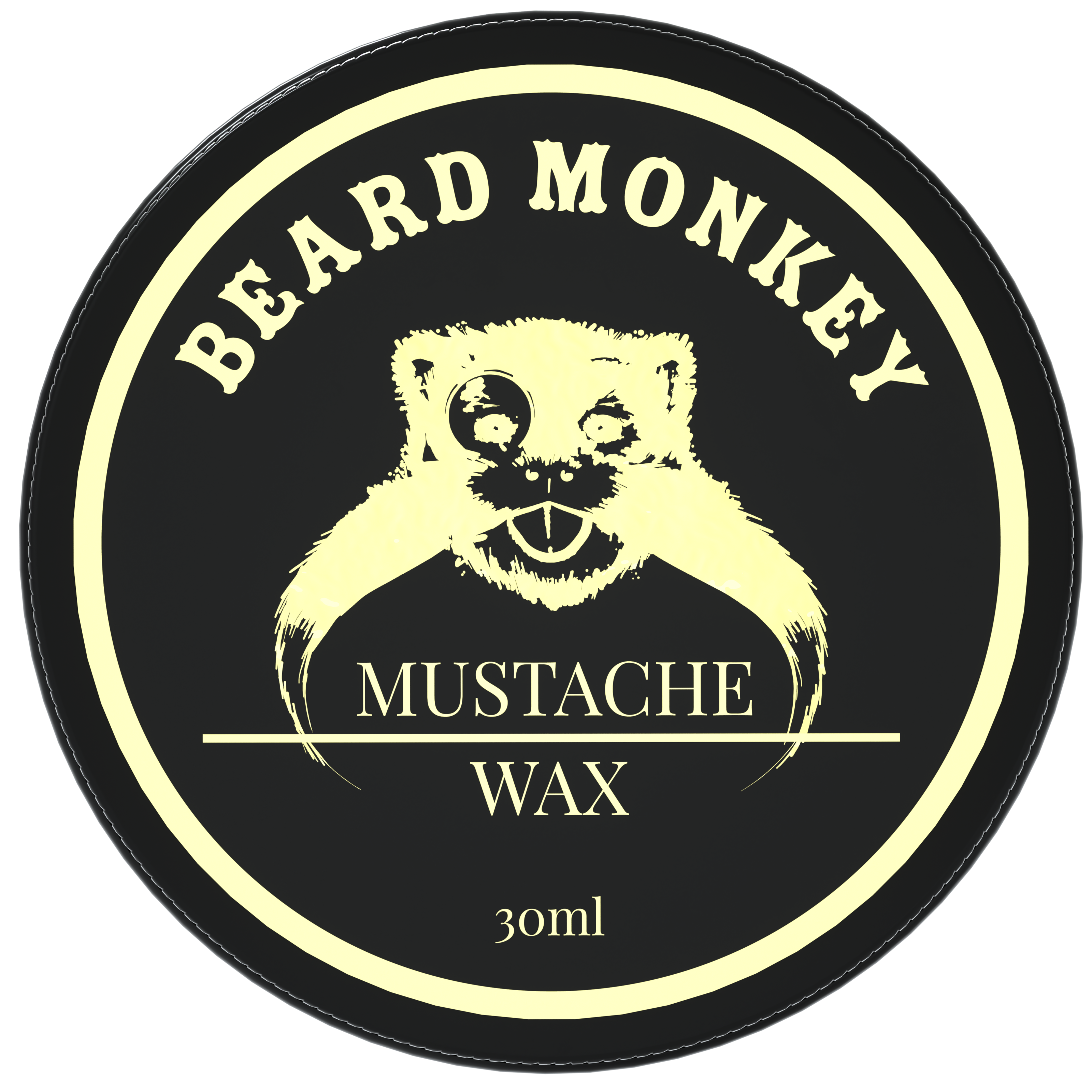 Bilde av Beard Monkey Mustache Wax 30 Ml