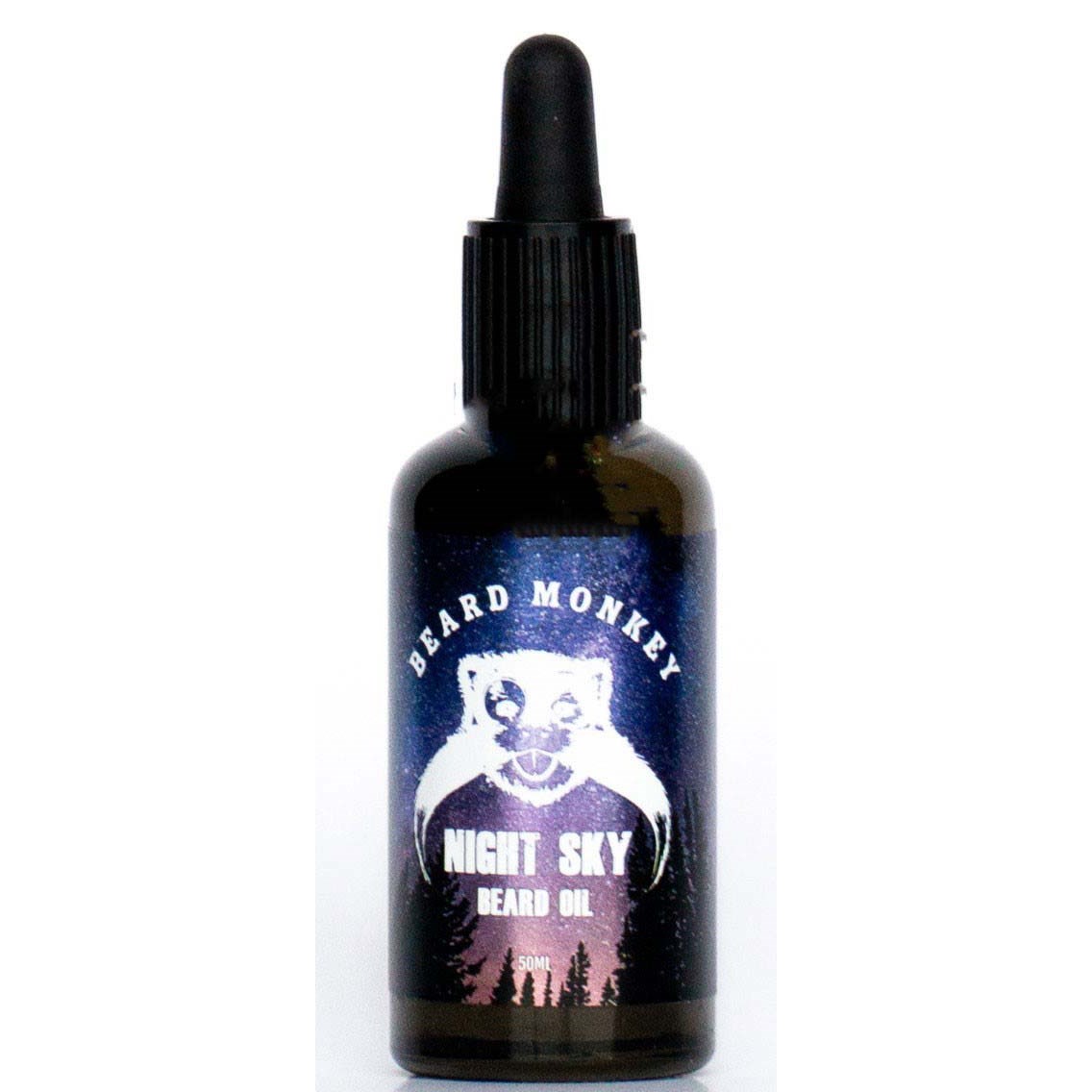 Läs mer om Beard Monkey Night Sky Beard Oil 50 ml