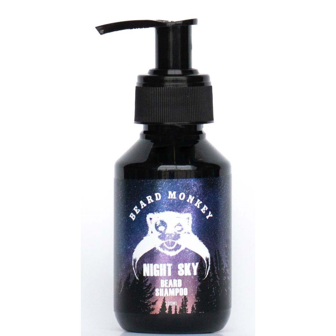Läs mer om Beard Monkey Night Sky Beard Shampoo 100 ml