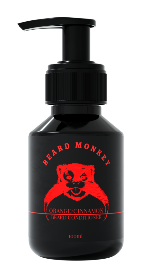 Beard Monkey Orange & Cinnamon Beard Conditioner 100 ml