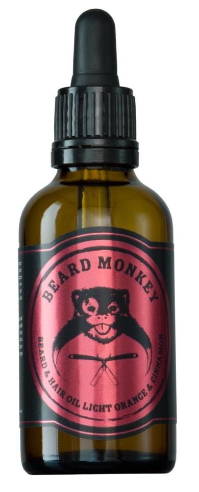 Beard Monkey Orange & Cinnamon Beard Oil 50 ml
