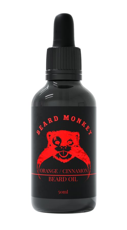 Beard Monkey Beard Monkey Orange & Cinnamon Beard Oil 50 ml