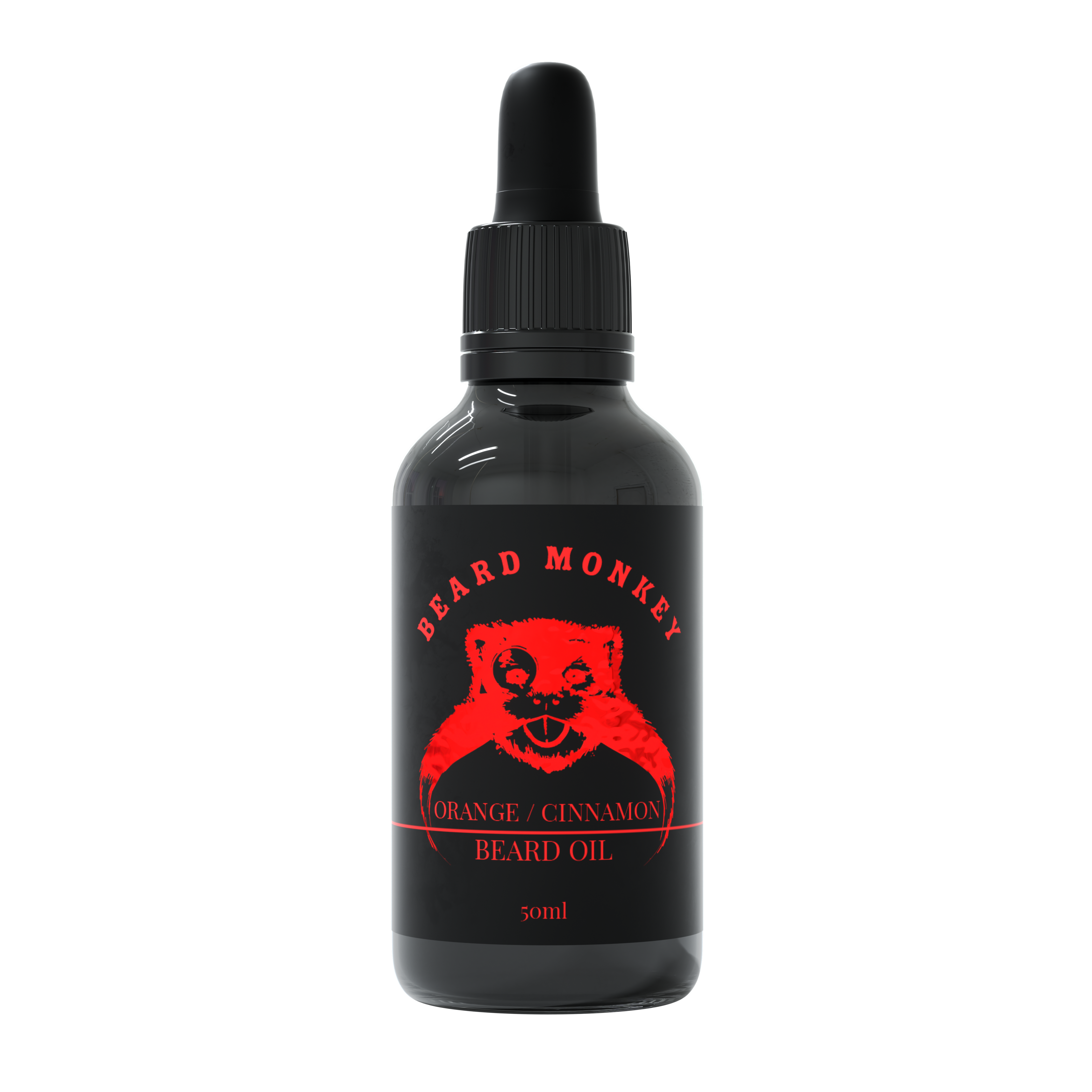 Beard Monkey Orange & Cinnamon Beard Oil 50 ml billede