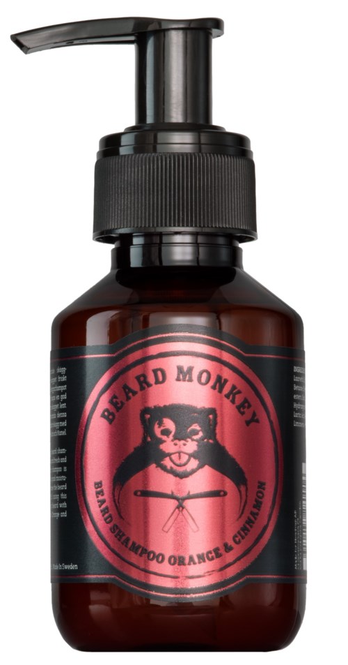 Beard Monkey Orange & Cinnamon Beard Shampoo 100 ml